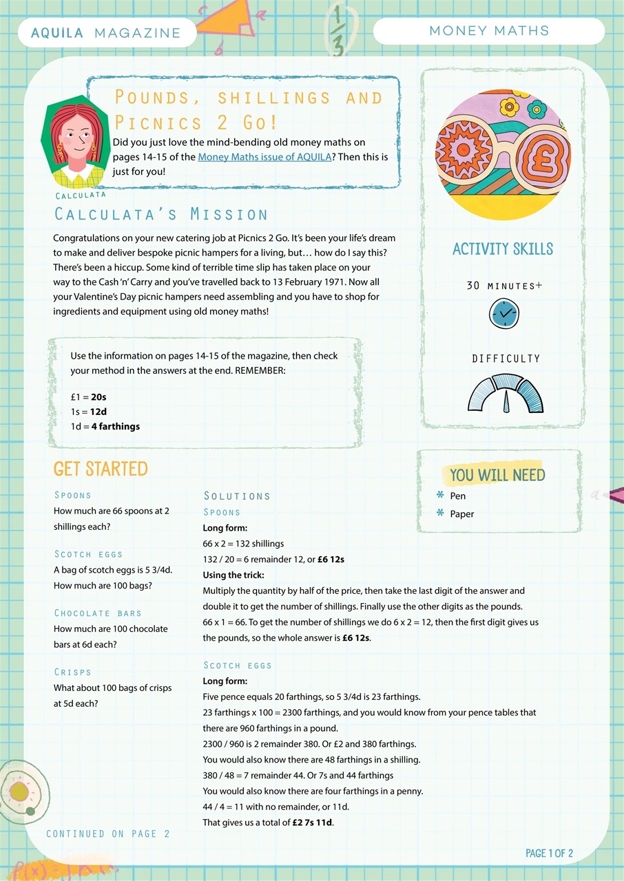 Aquila Preview Pages