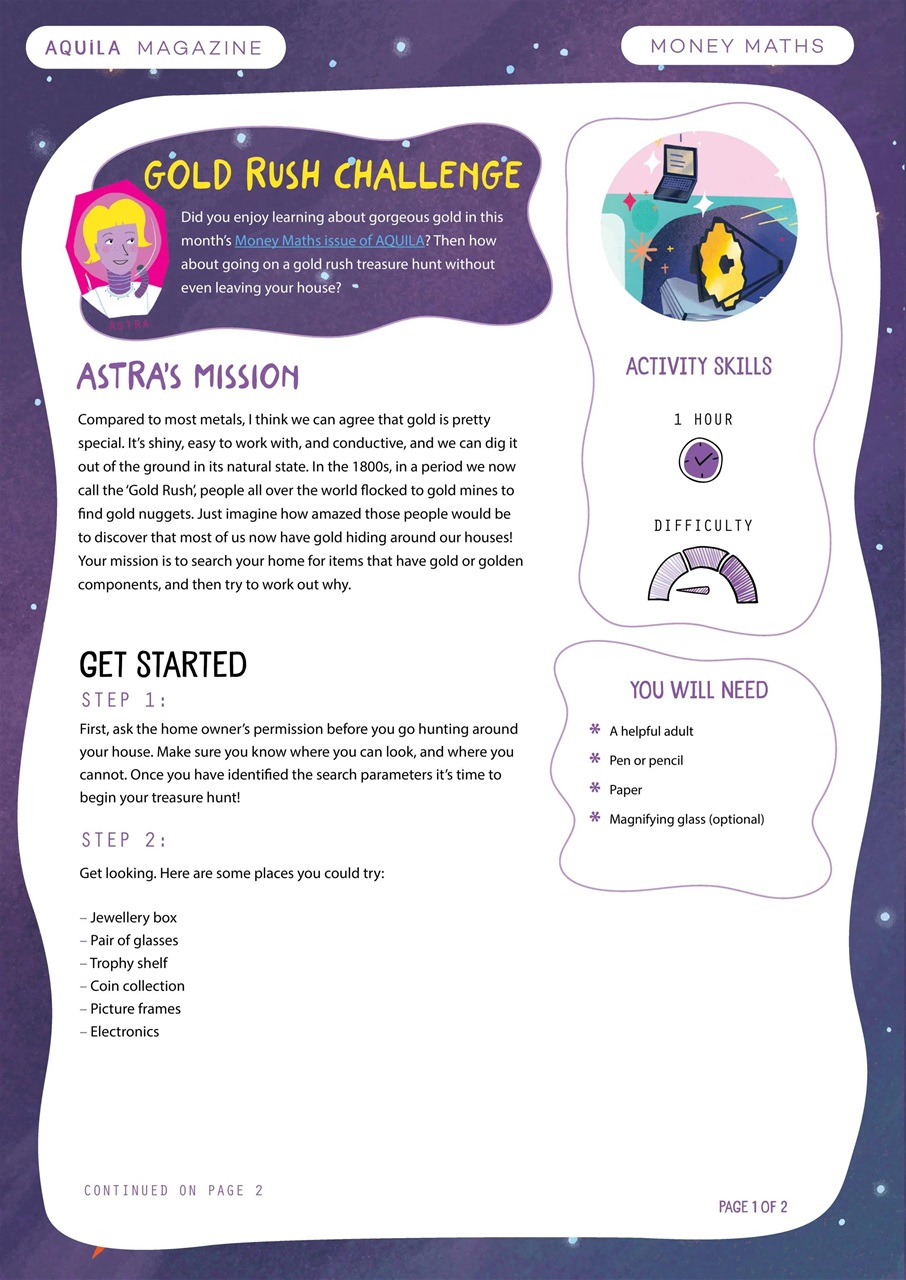 Aquila Preview Pages