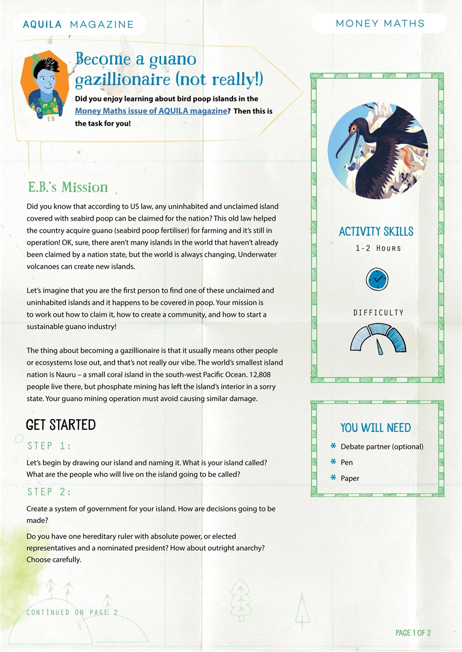 Aquila Preview Pages