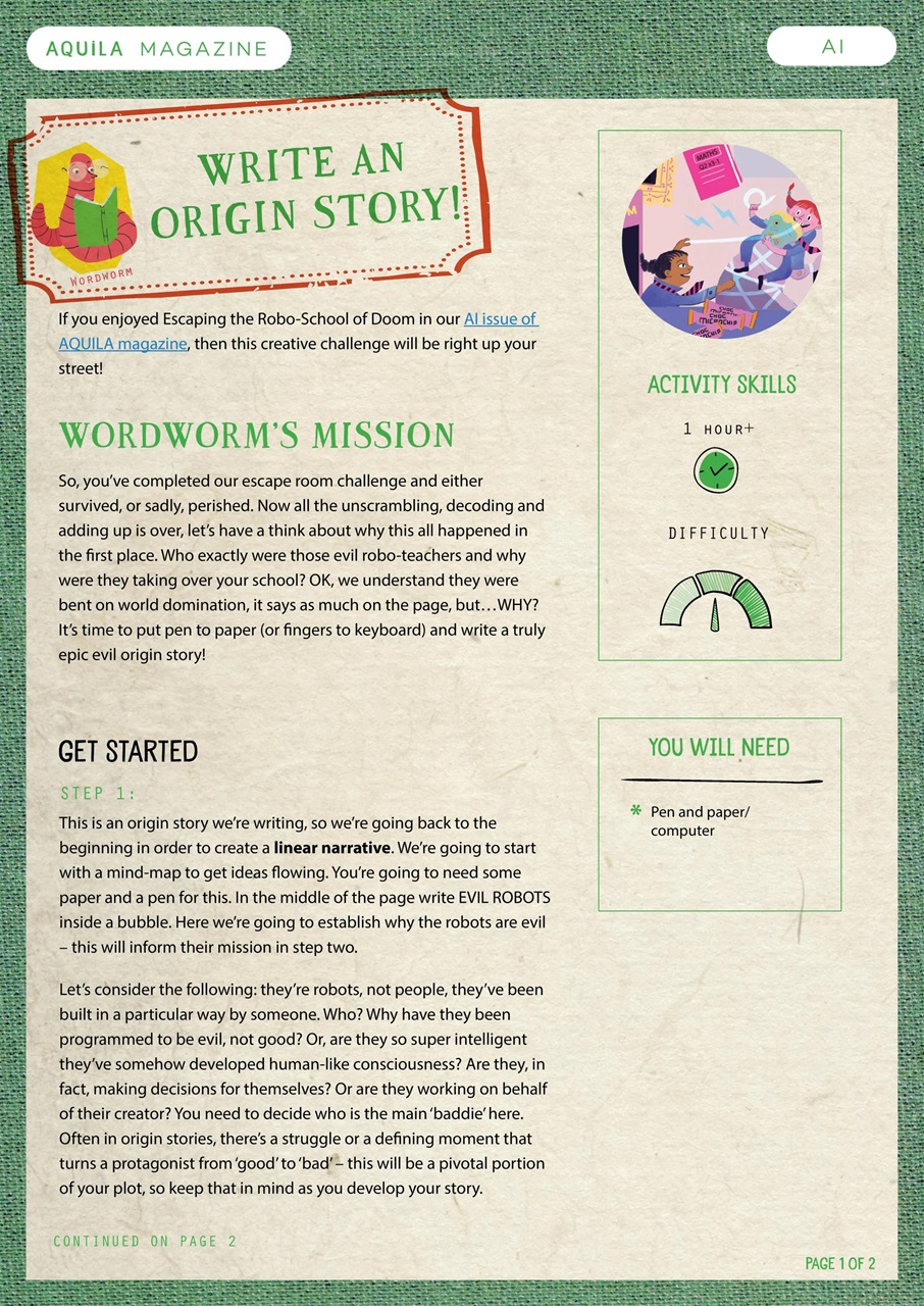 Aquila Preview Pages