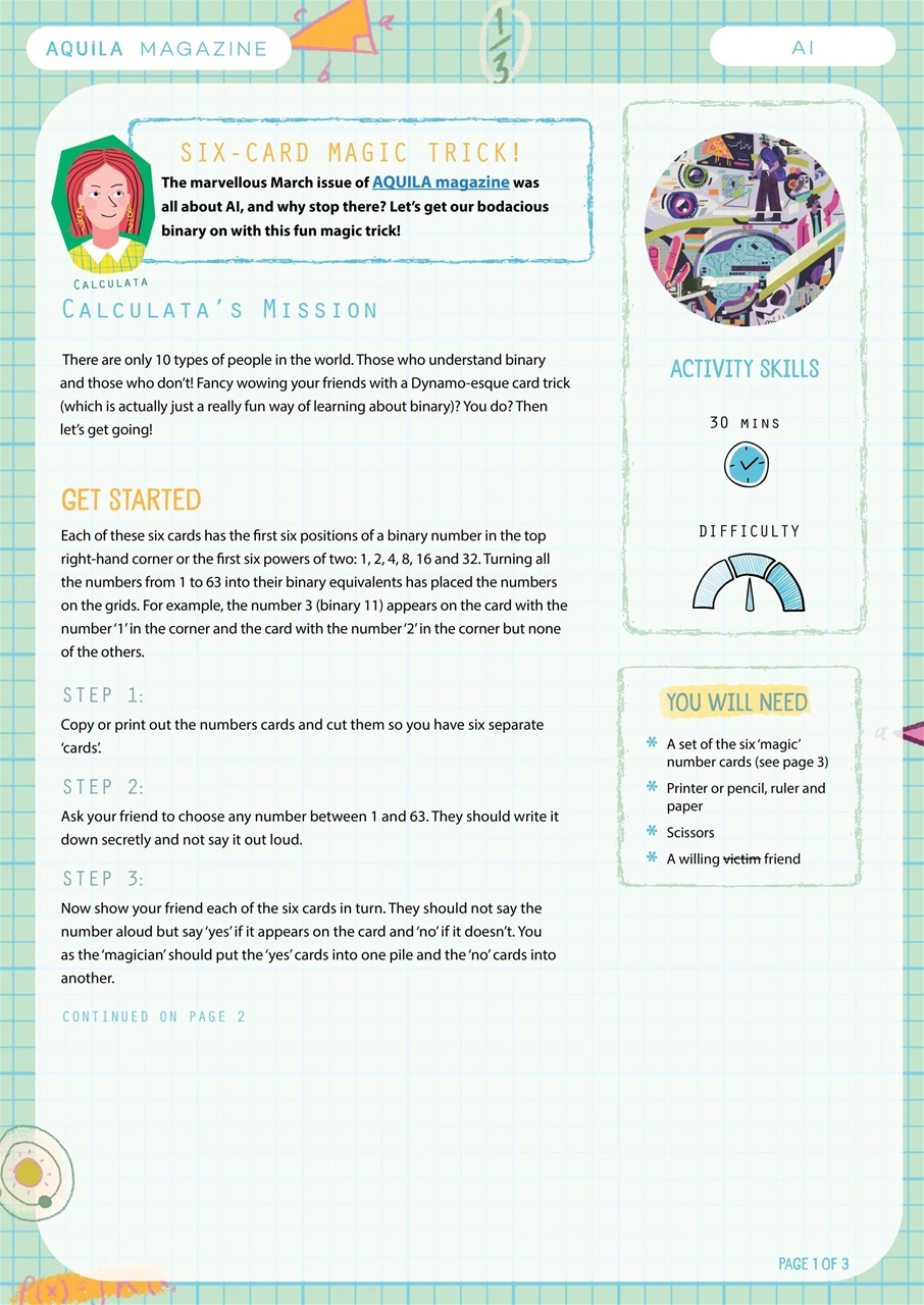 Aquila Preview Pages