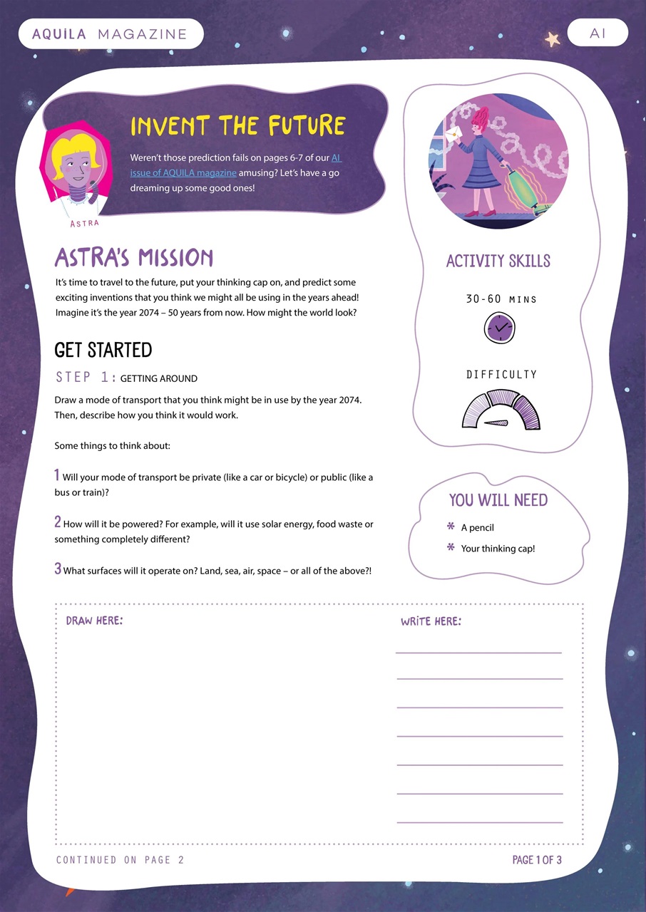 Aquila Preview Pages