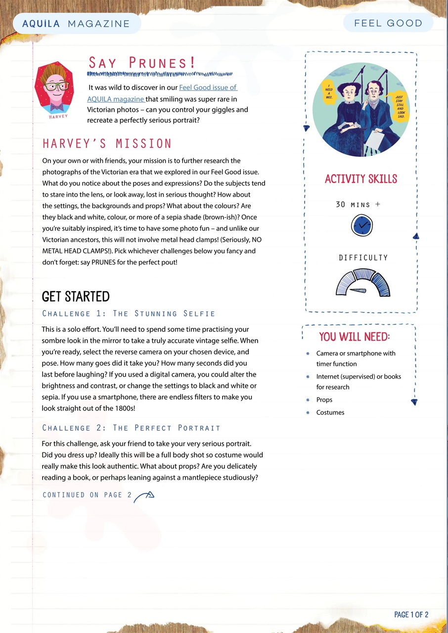 Aquila Preview Pages