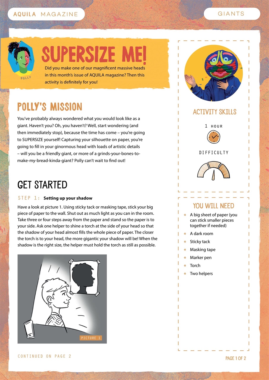 Aquila Preview Pages