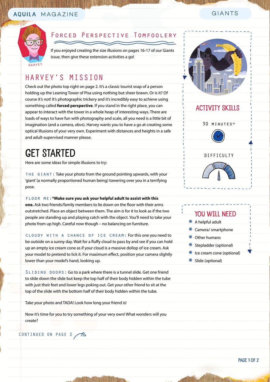 Aquila Preview Pages