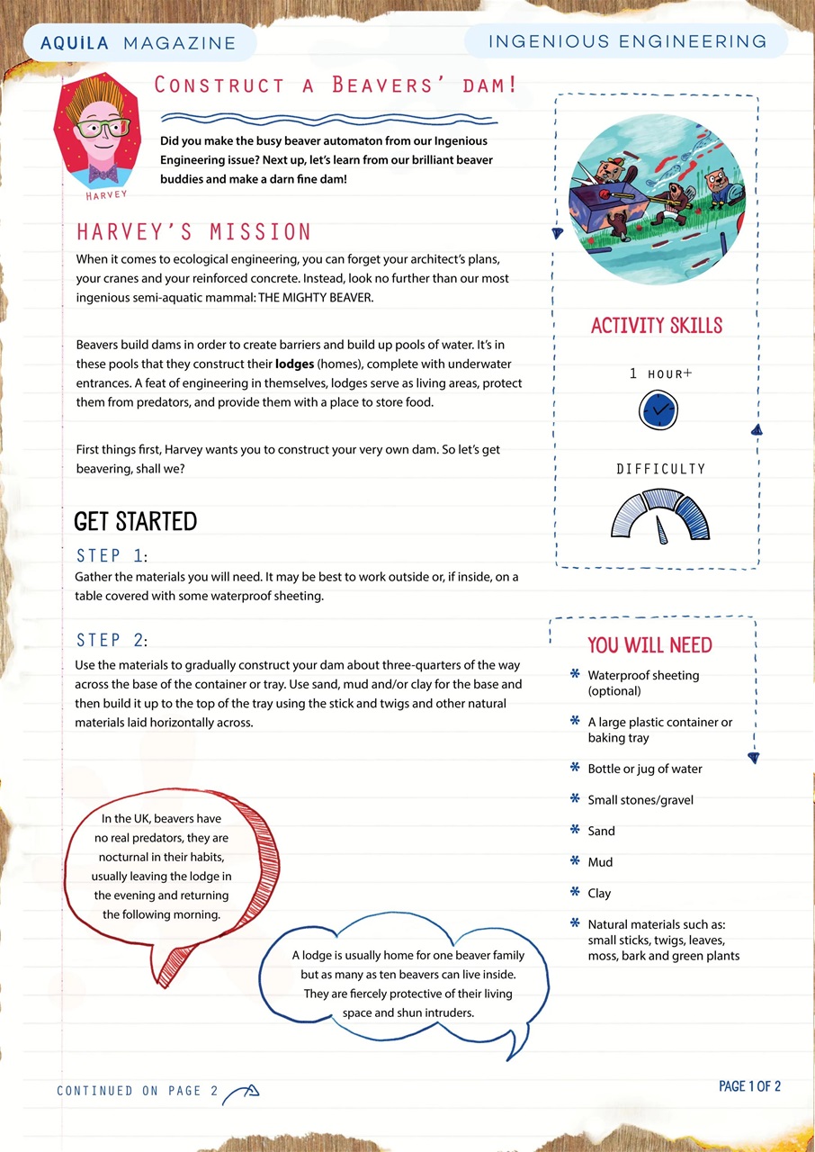 Aquila Preview Pages