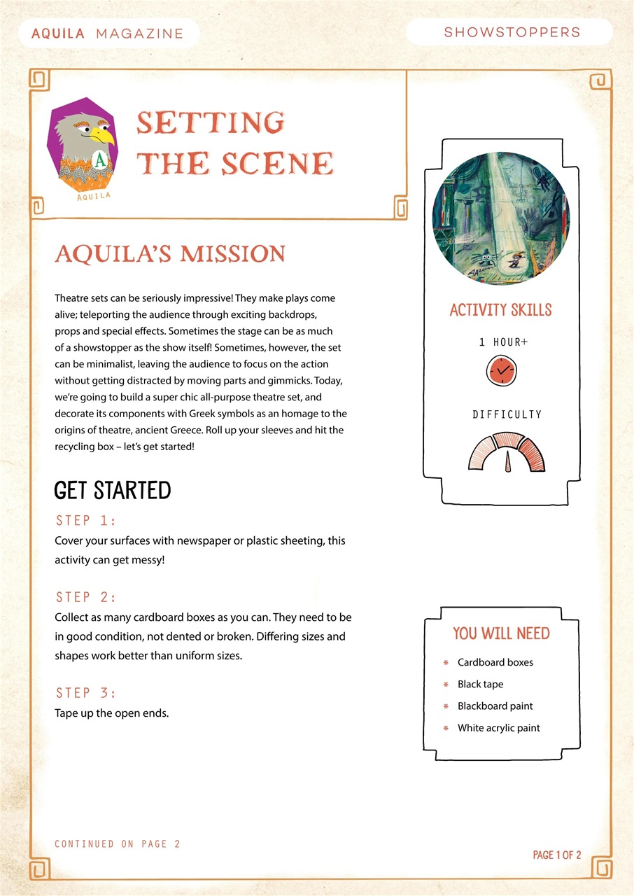 Aquila Preview Pages