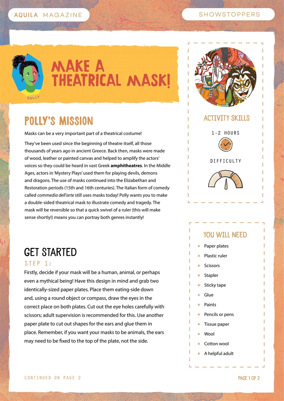 Aquila Preview Pages