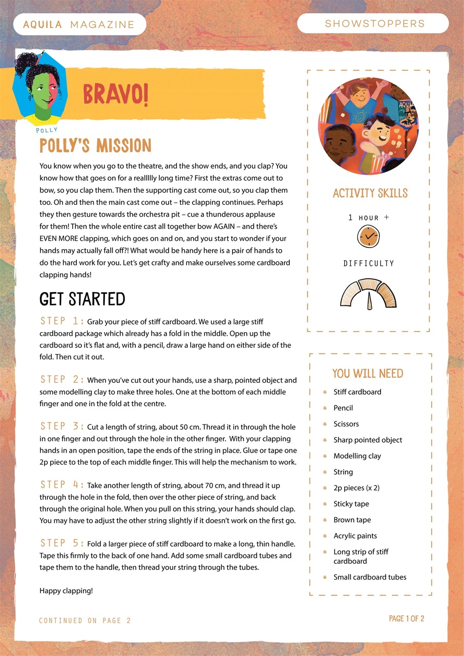 Aquila Preview Pages