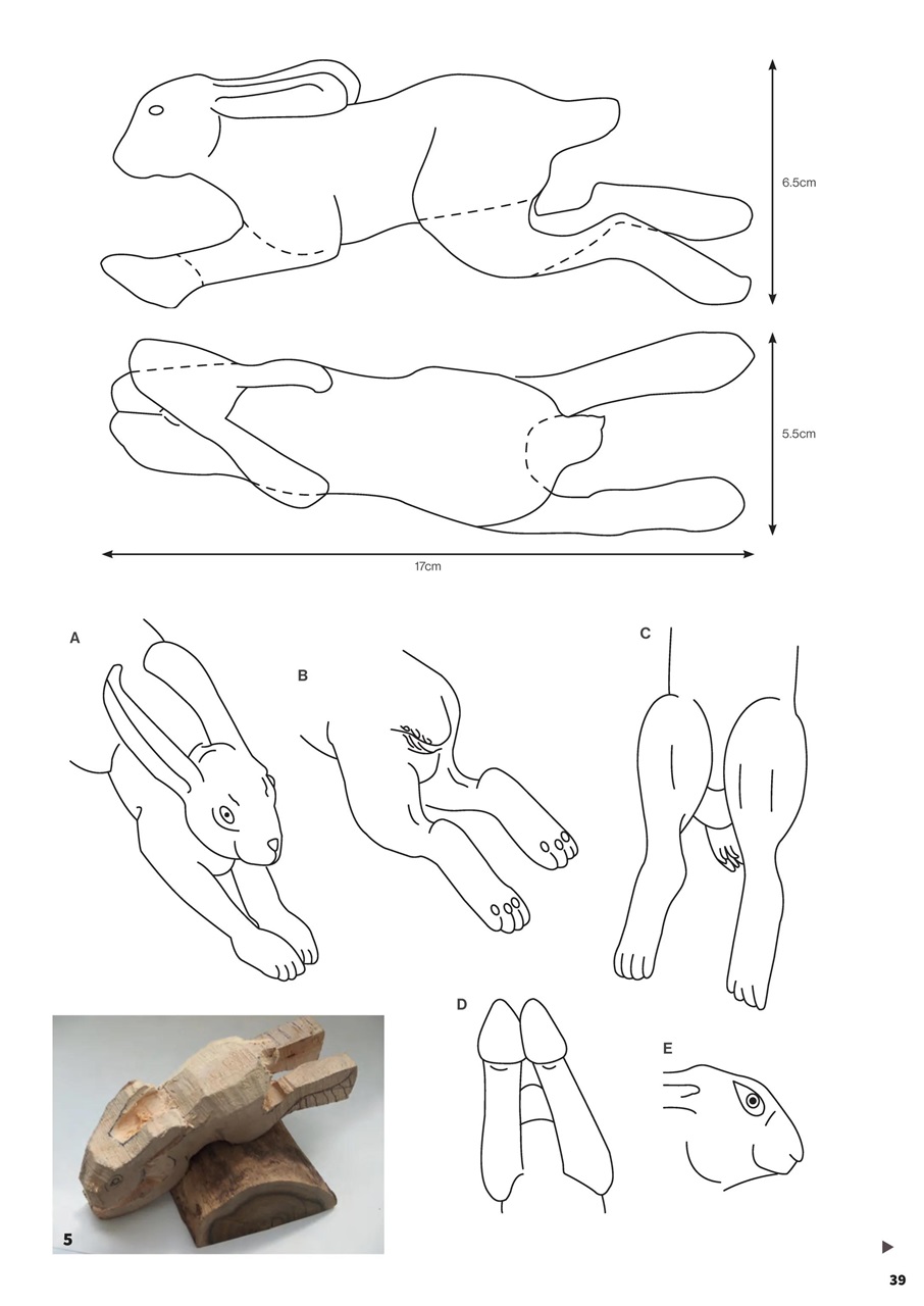 Woodcarving Preview Pages