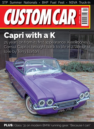Custom Car issue 