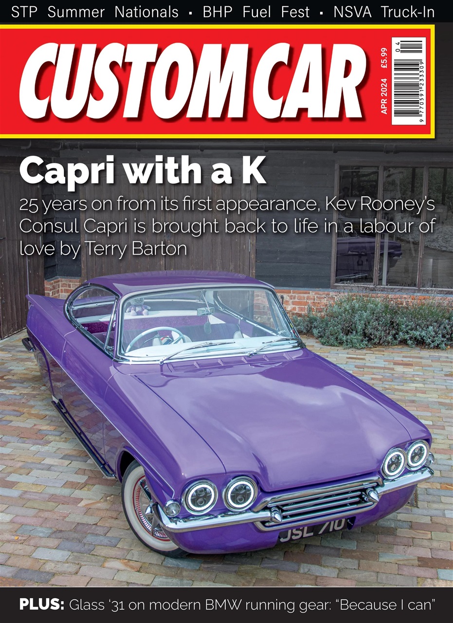 Custom Car Preview Pages