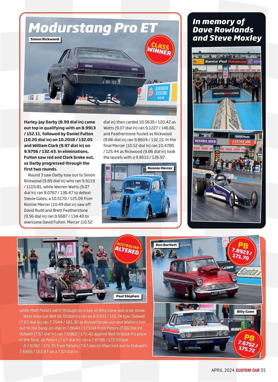 Custom Car Preview Pages