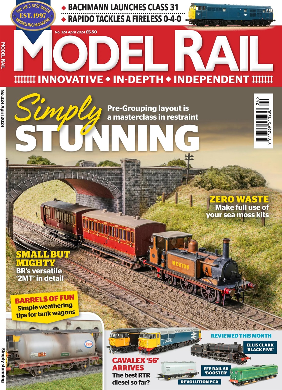 Model Rail Preview Pages