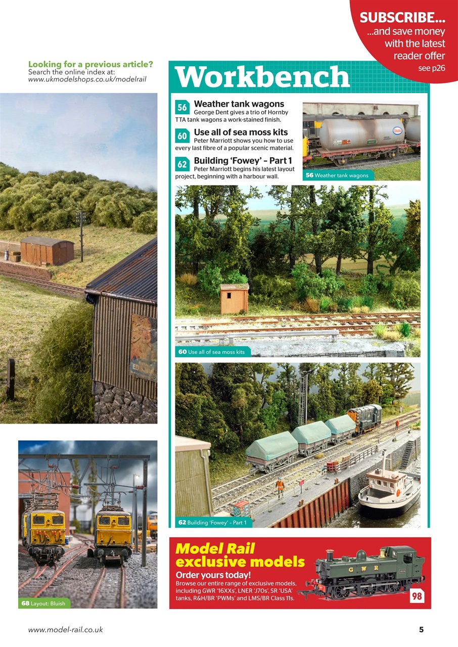 Model Rail Preview Pages