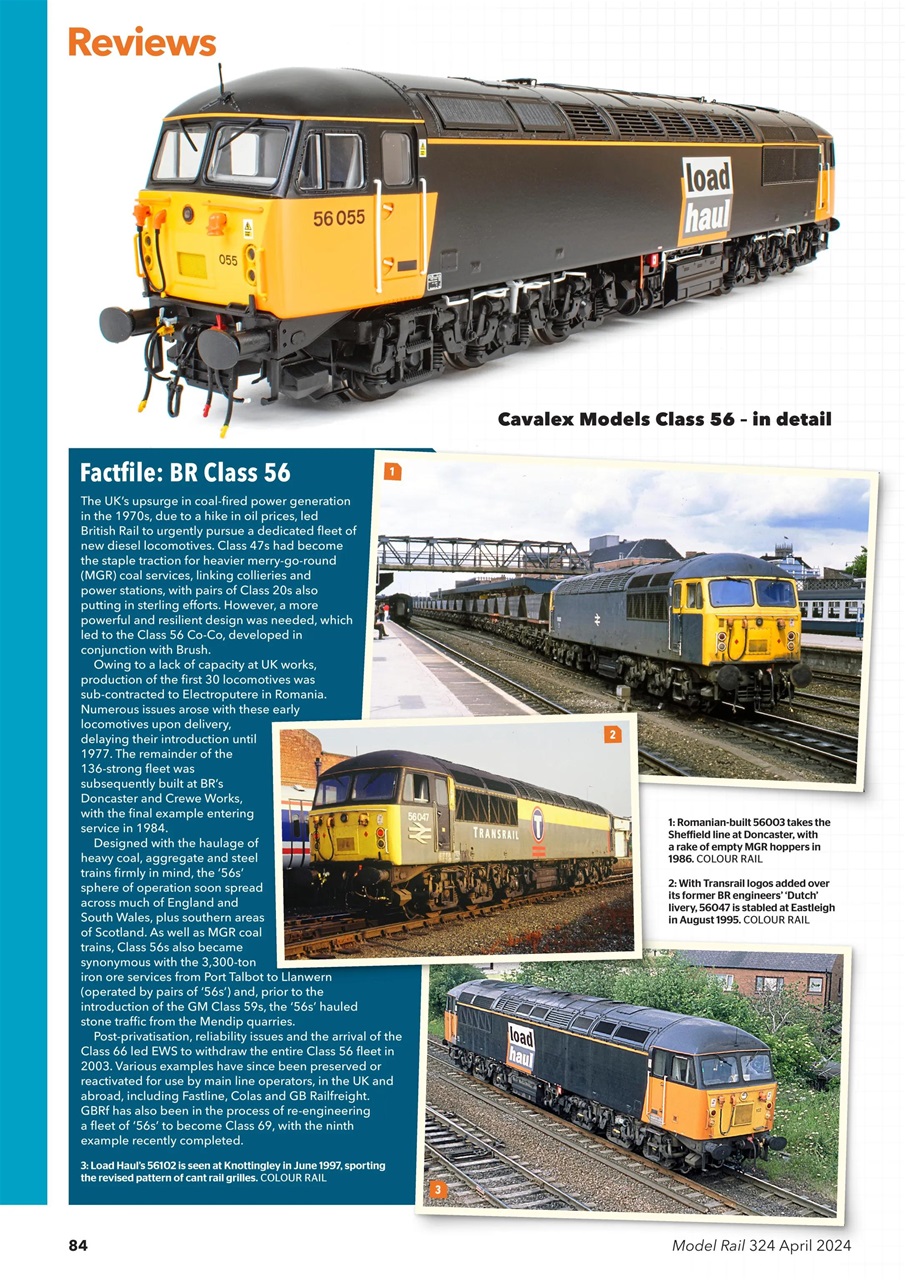 Model Rail Preview Pages