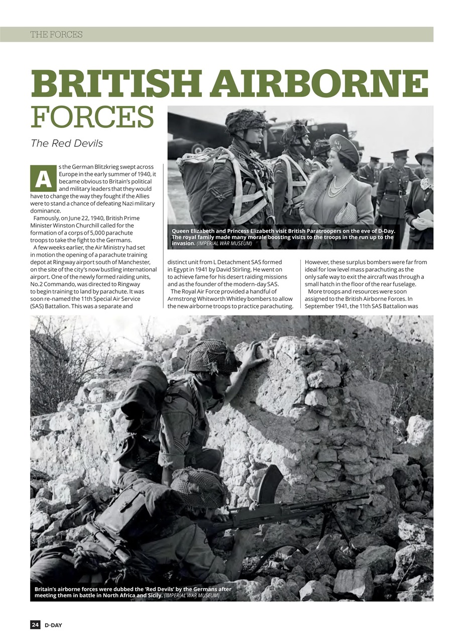 Britain at War Magazine Preview Pages