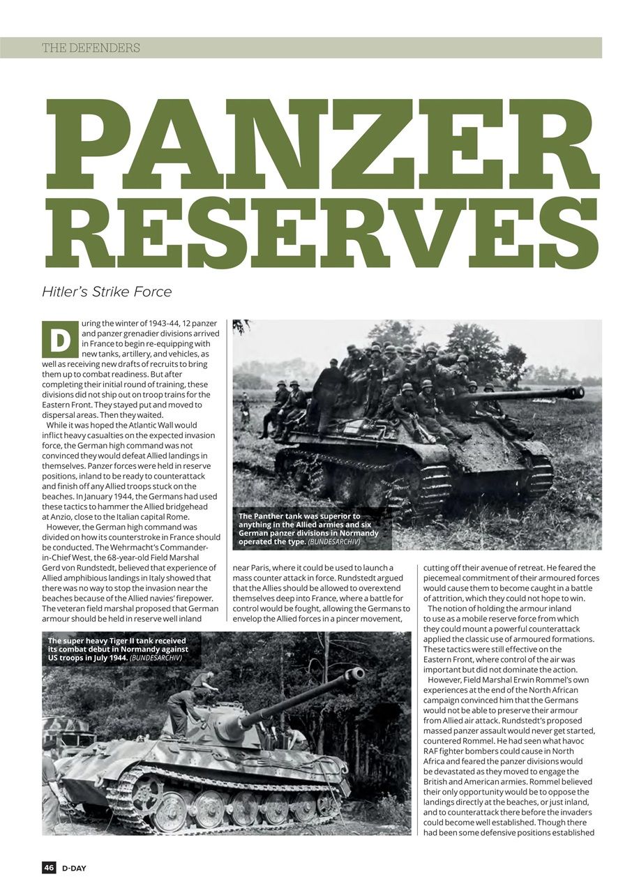 Britain at War Magazine Preview Pages