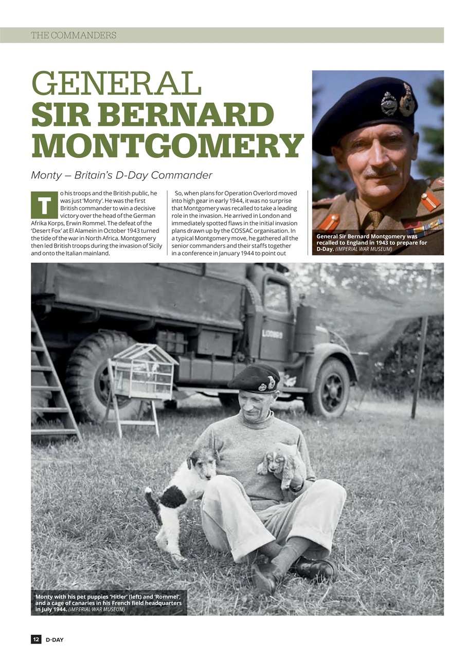 Classic Military Vehicle Preview Pages