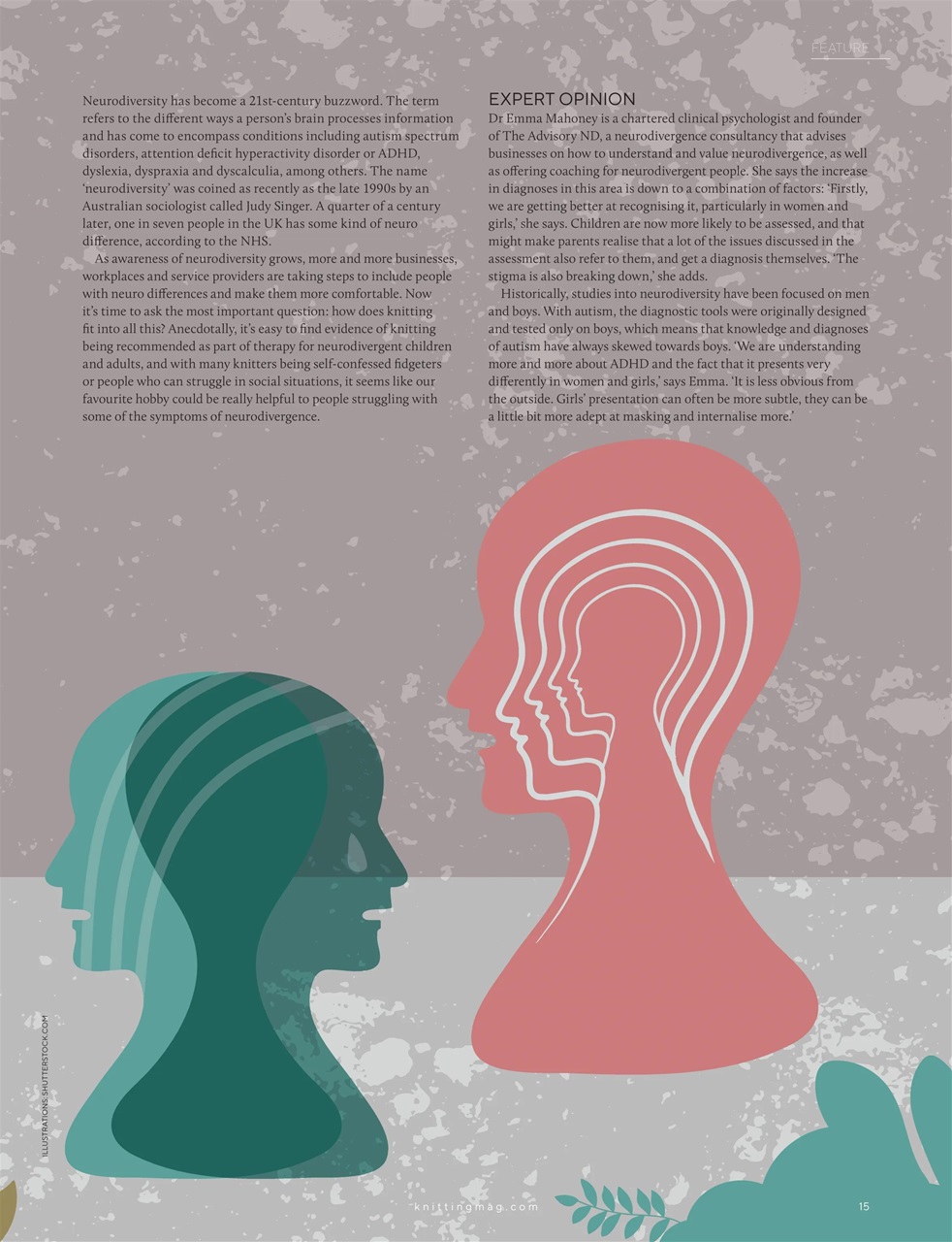 Knitting Preview Pages