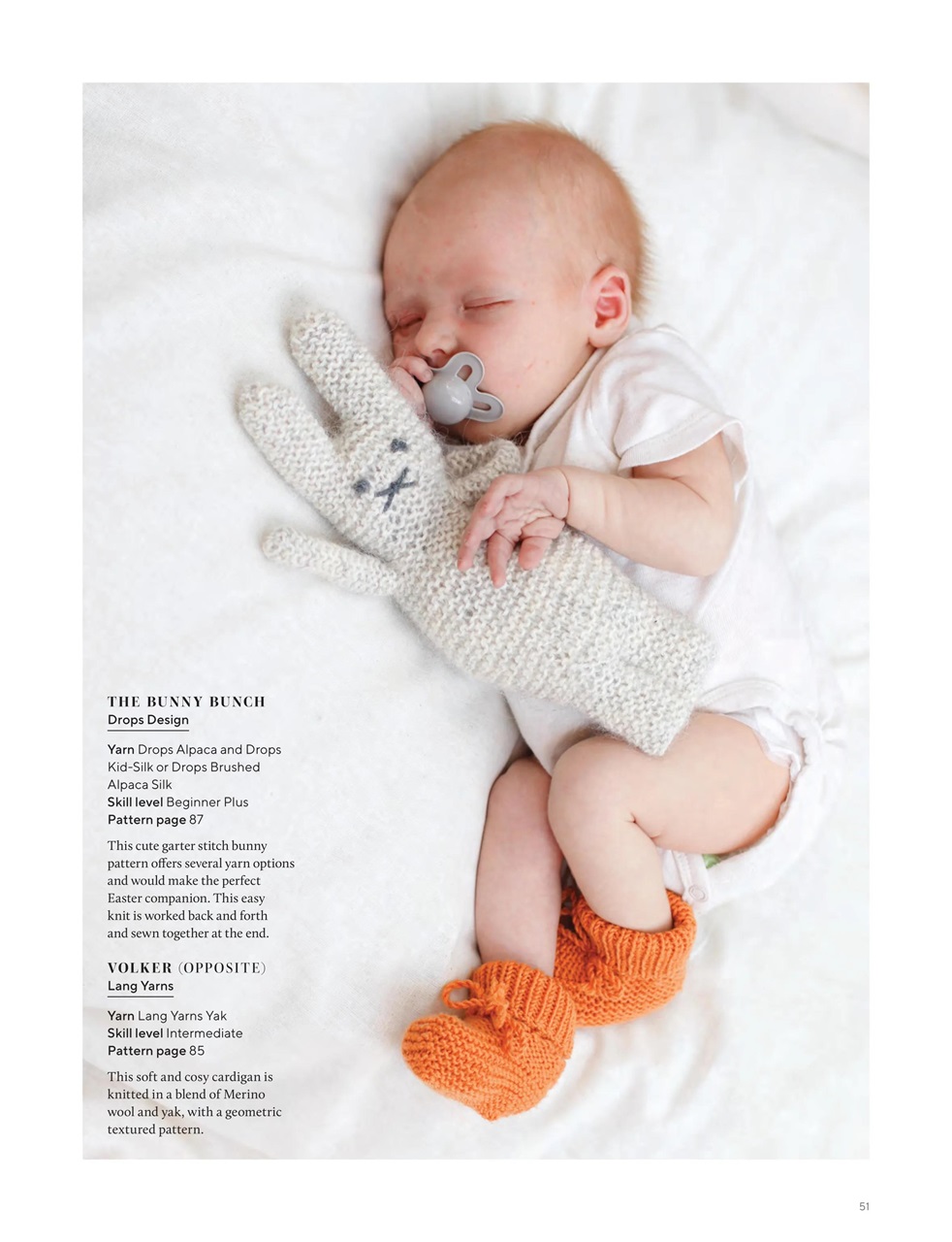 Knitting Preview Pages