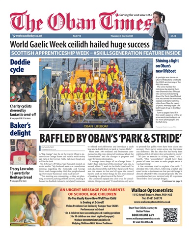 The Oban Times & Lochaber Times issue Thursday, March 07, 2024