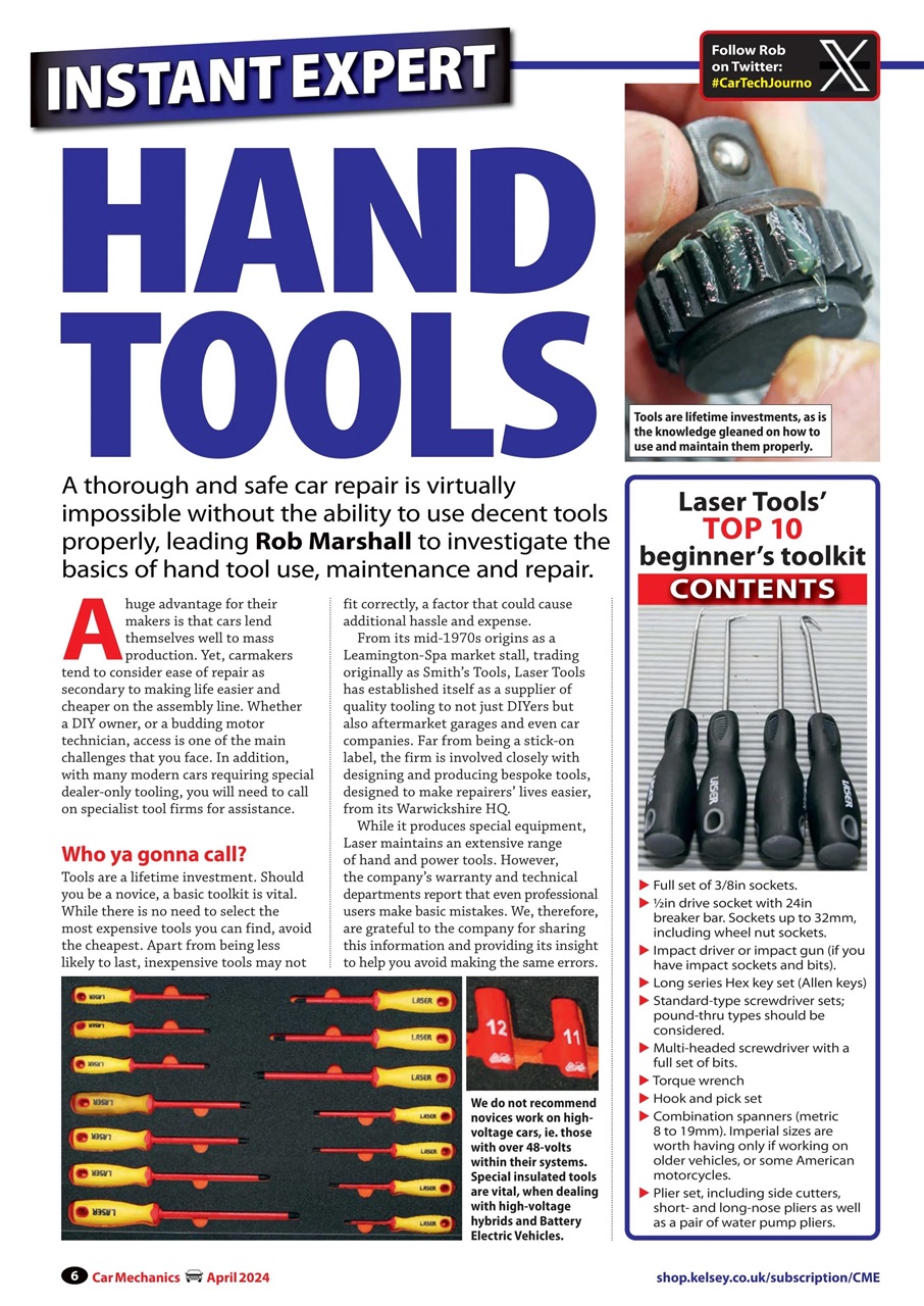 Car Mechanics Preview Pages