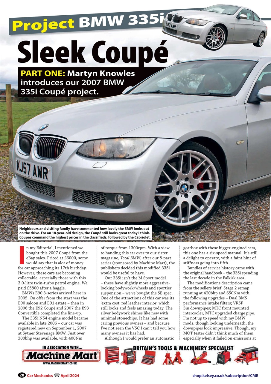 Car Mechanics Preview Pages