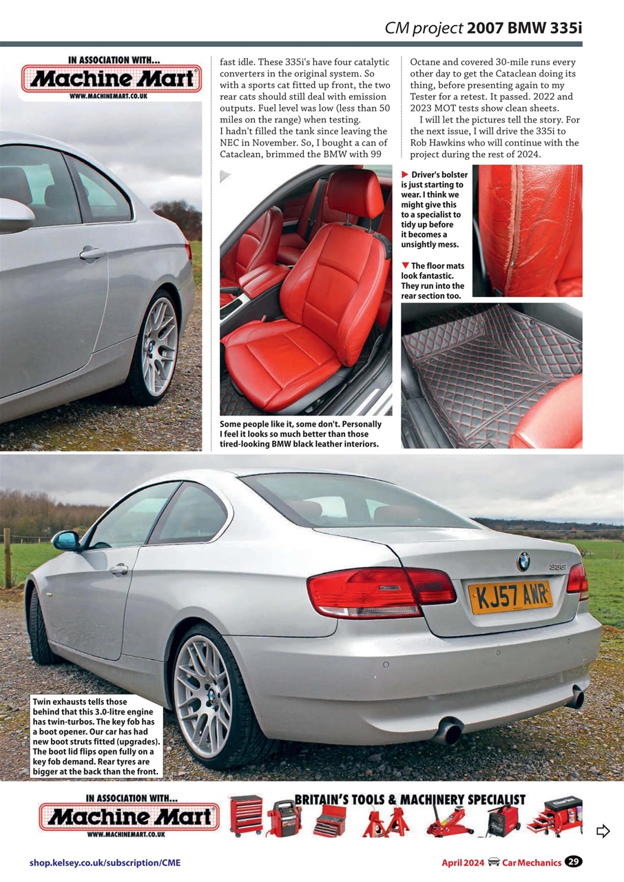 Car Mechanics Preview Pages