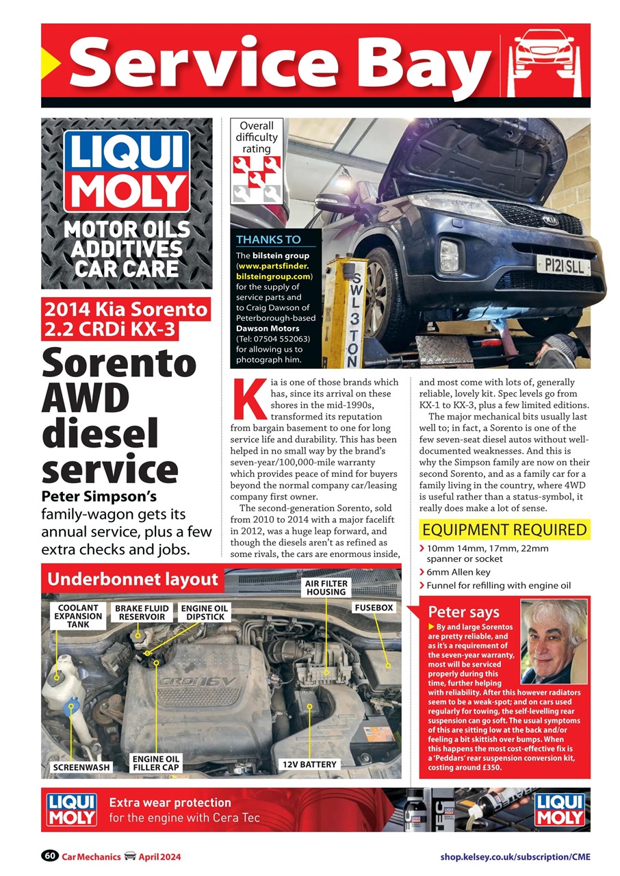 Car Mechanics Preview Pages