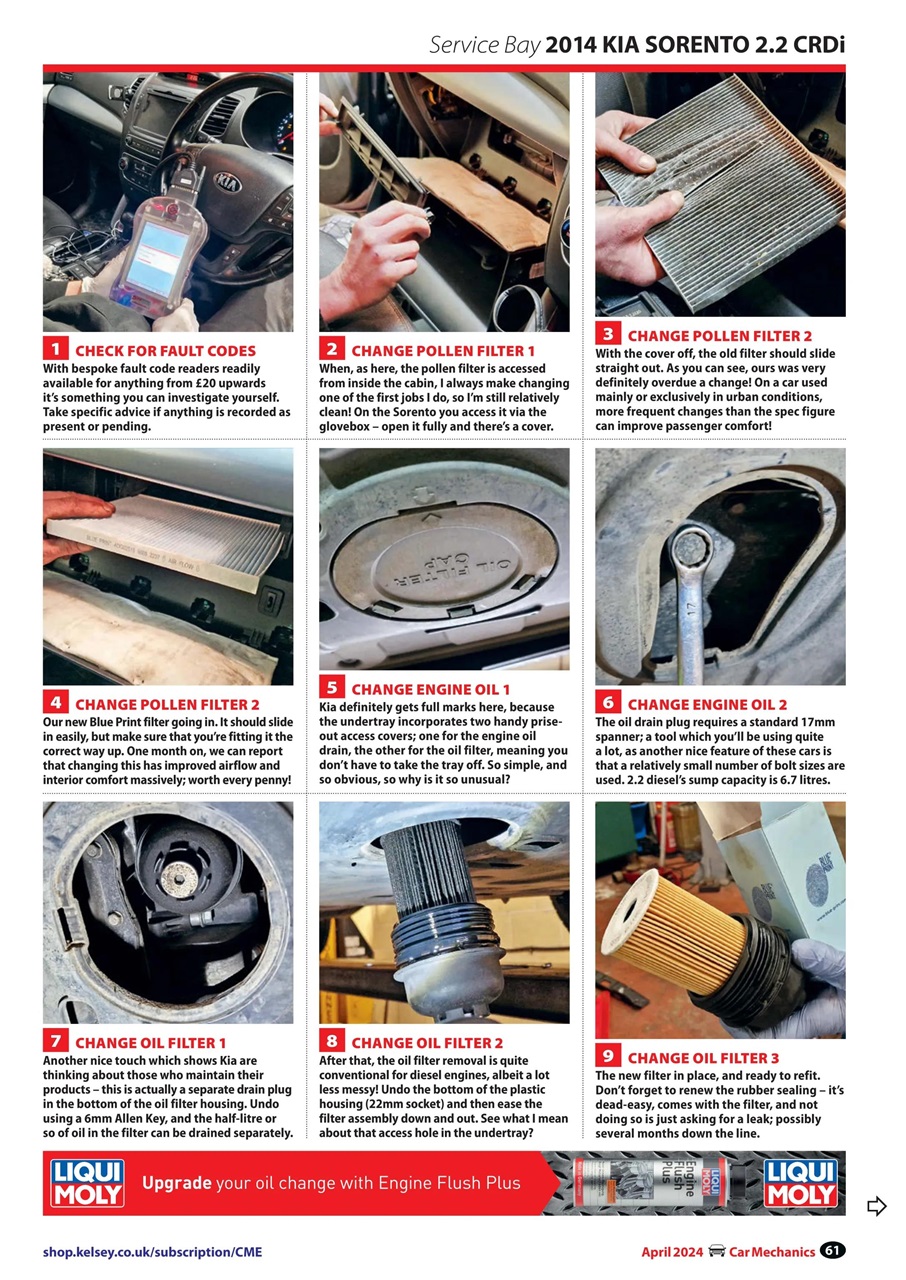 Car Mechanics Preview Pages