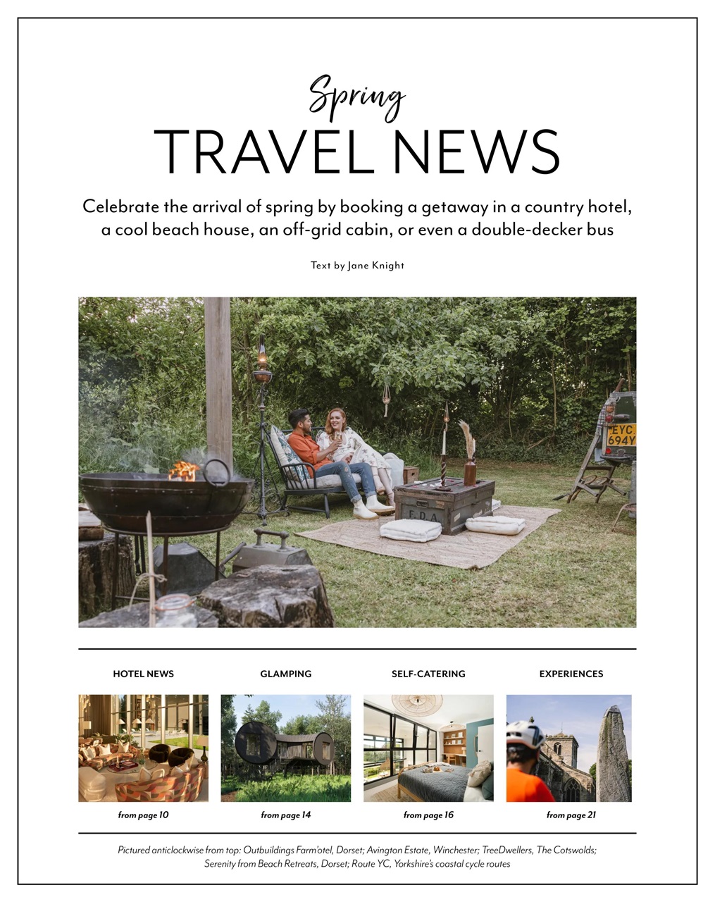 British Travel Journal Preview Pages