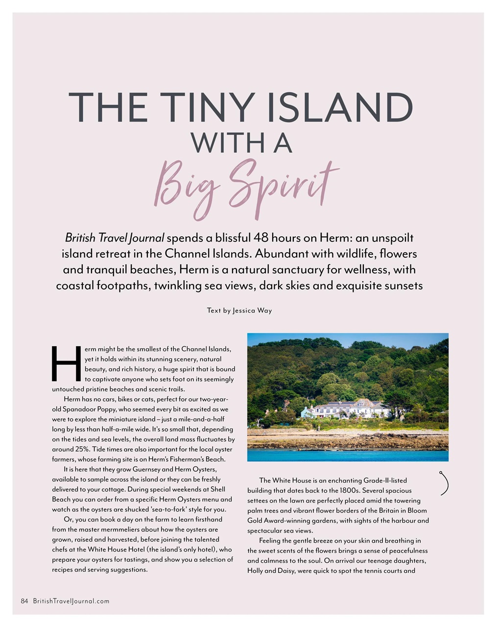 British Travel Journal Preview Pages