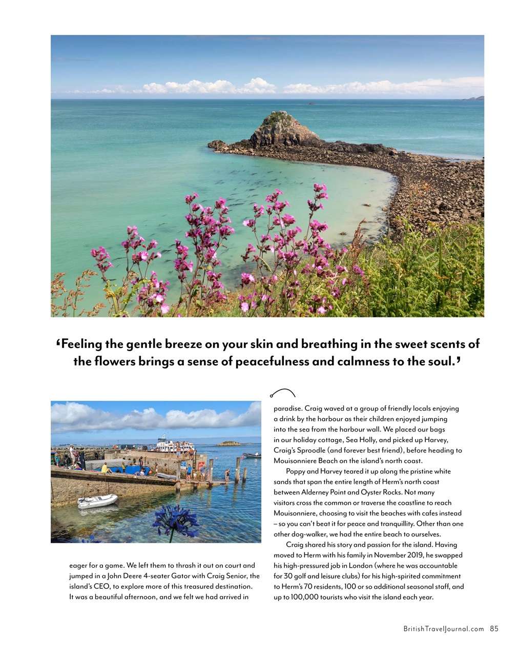 British Travel Journal Preview Pages