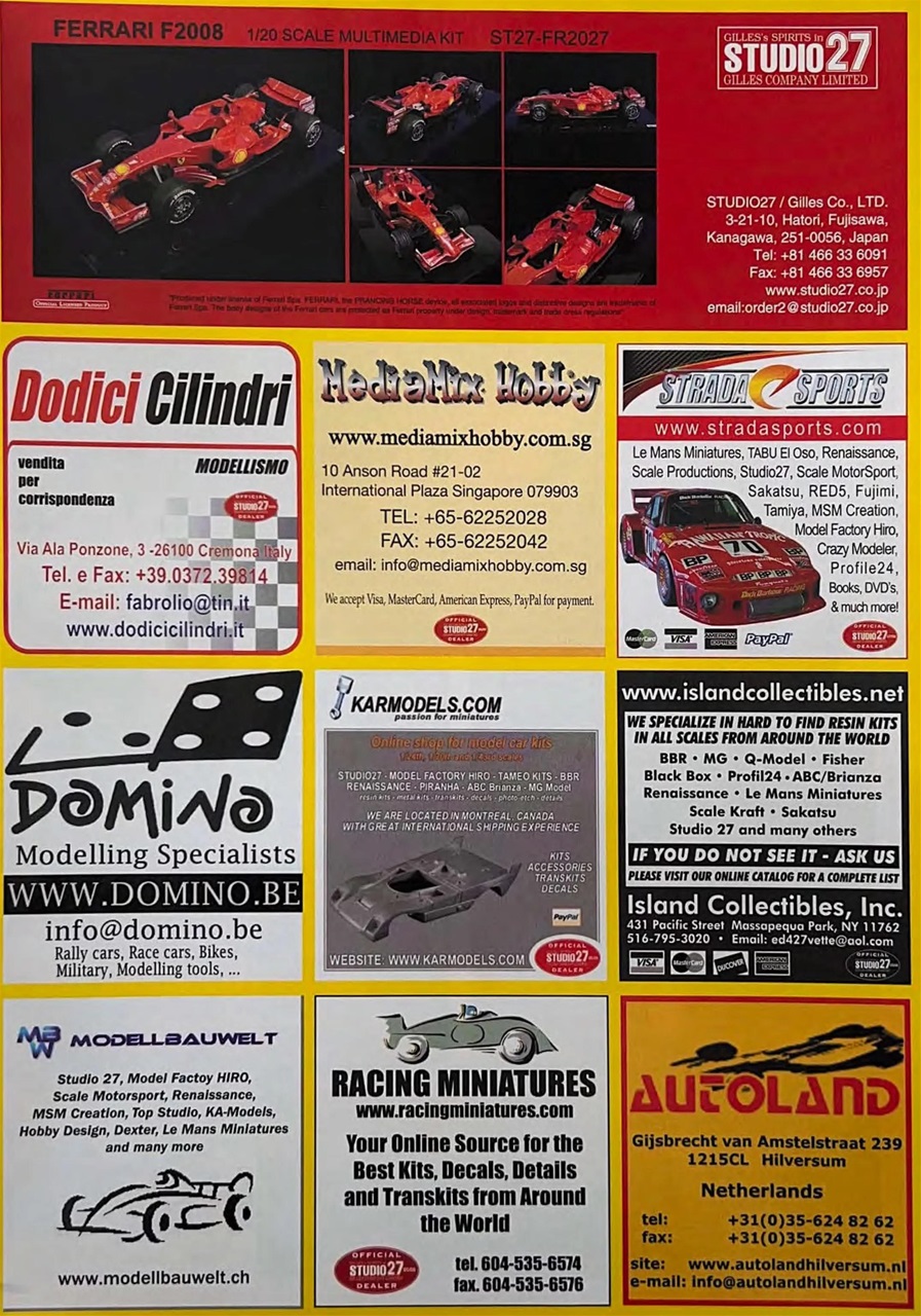 Tamiya Model Magazine Preview Pages