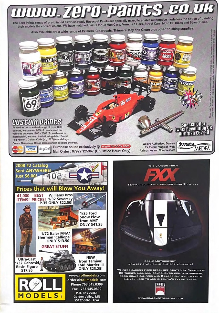 Tamiya Model Magazine Preview Pages