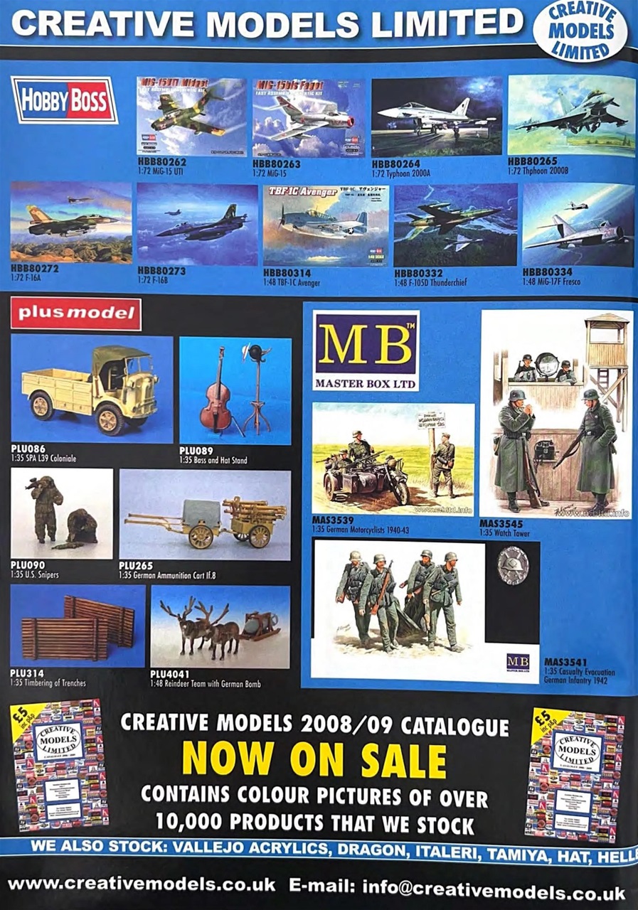 Tamiya Model Magazine Preview Pages