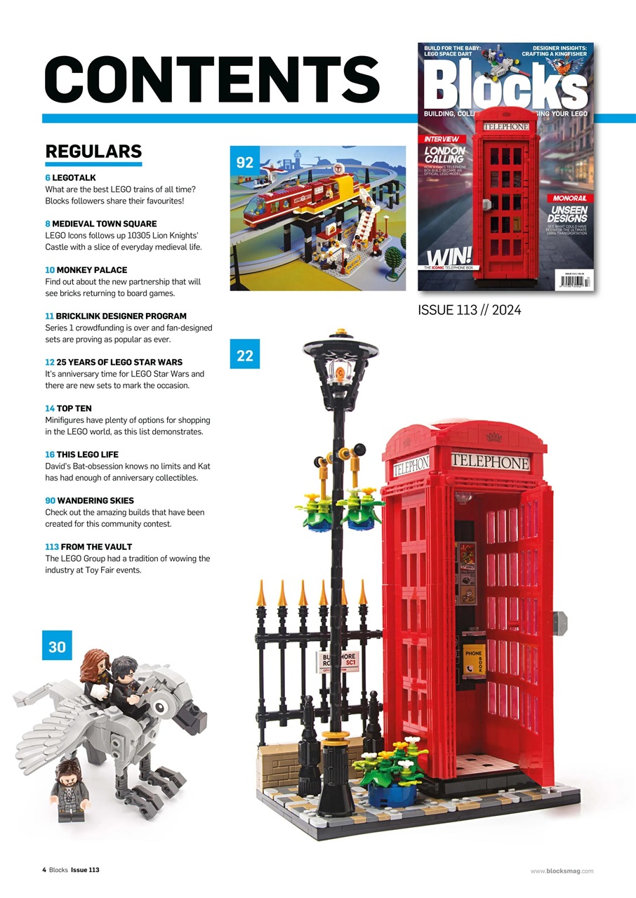 Blocks Magazine Preview Pages