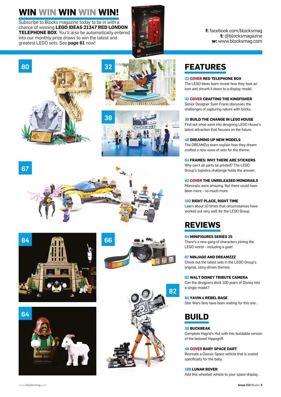 Blocks Magazine Preview Pages