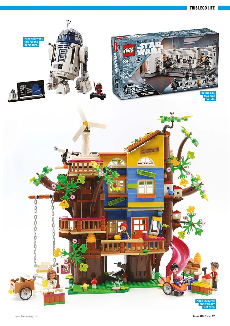 Blocks Magazine Preview Pages