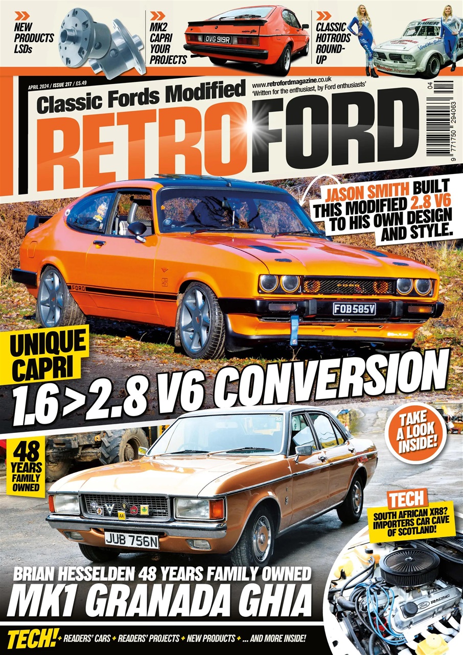 Retro Ford Preview Pages