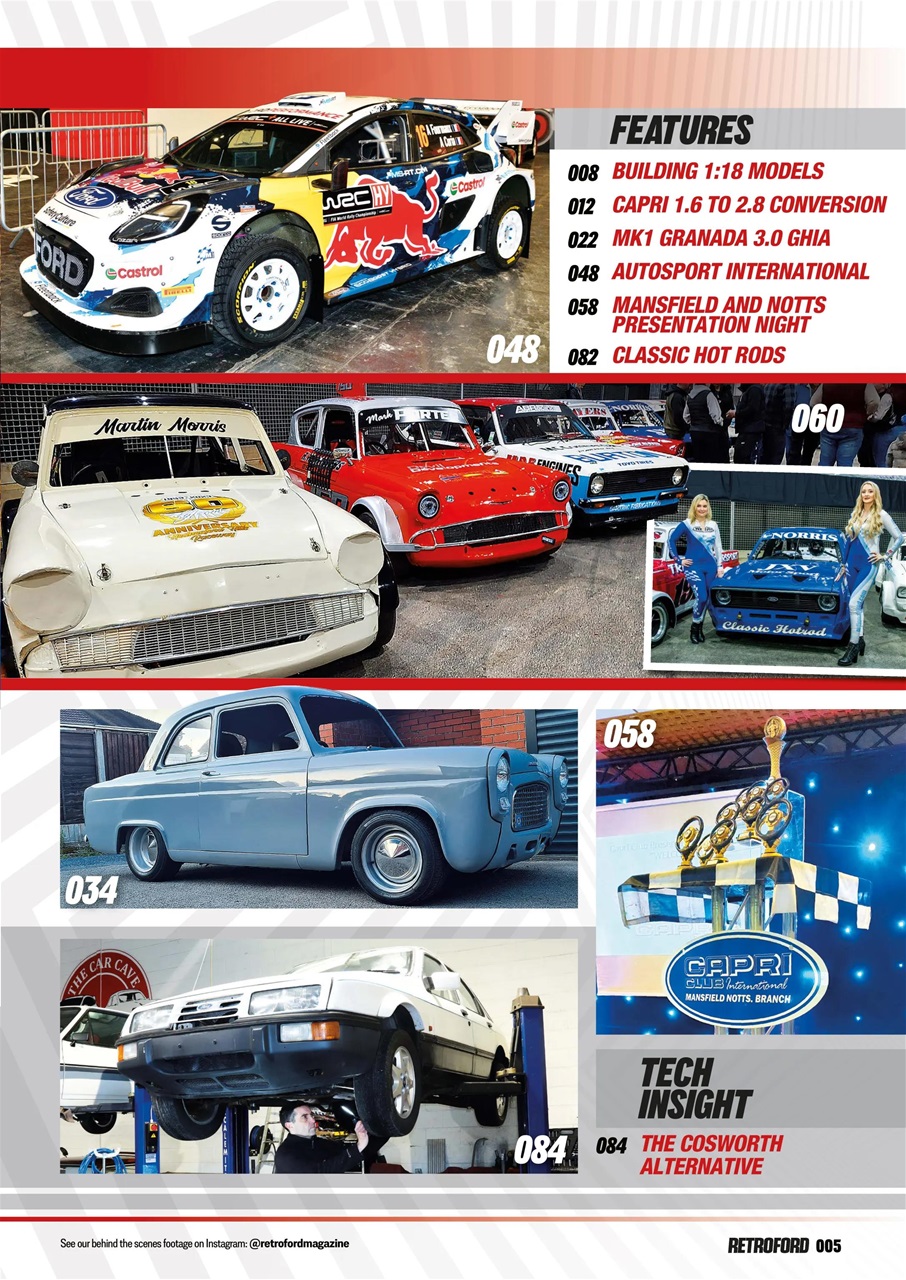 Retro Ford Preview Pages