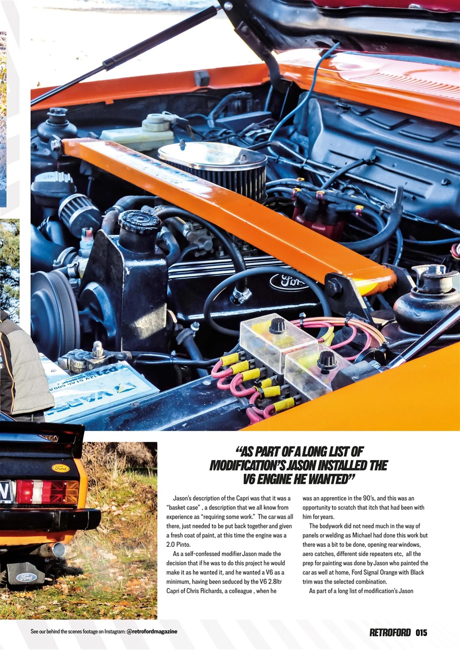 Retro Ford Preview Pages