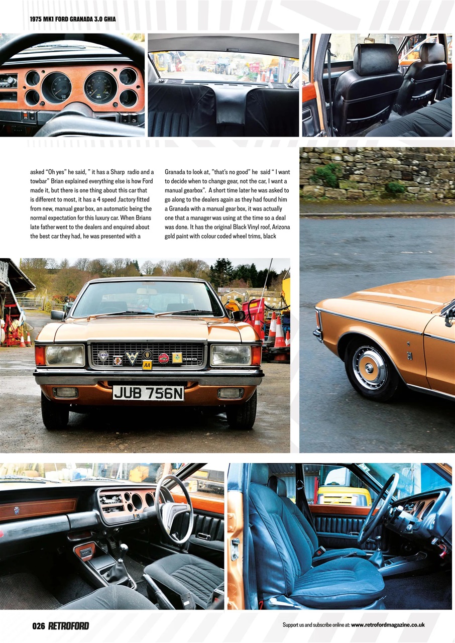 Retro Ford Preview Pages
