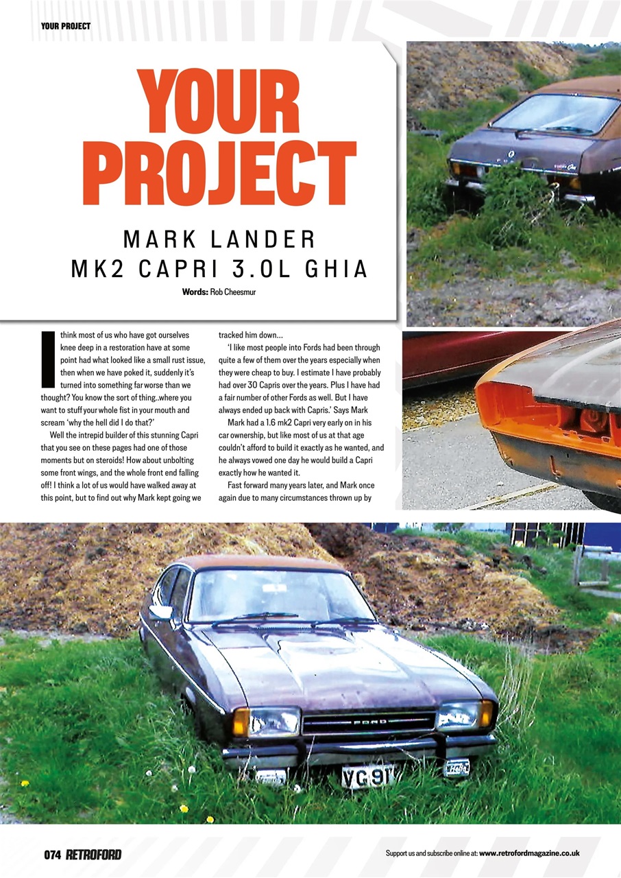 Retro Ford Preview Pages