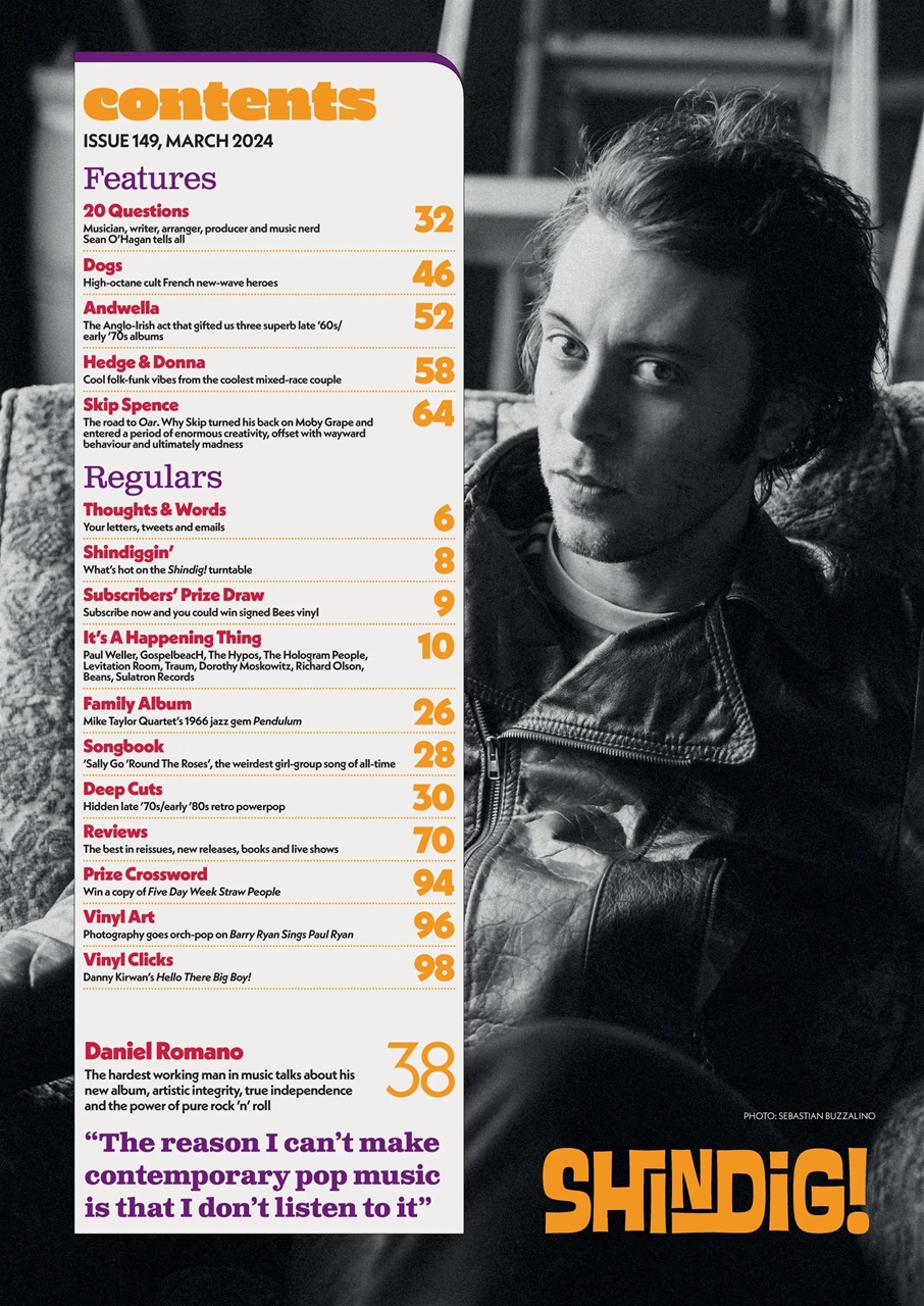 Shindig! Preview Pages