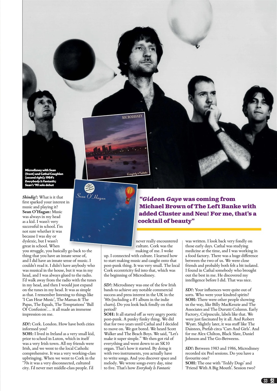 Shindig! Preview Pages