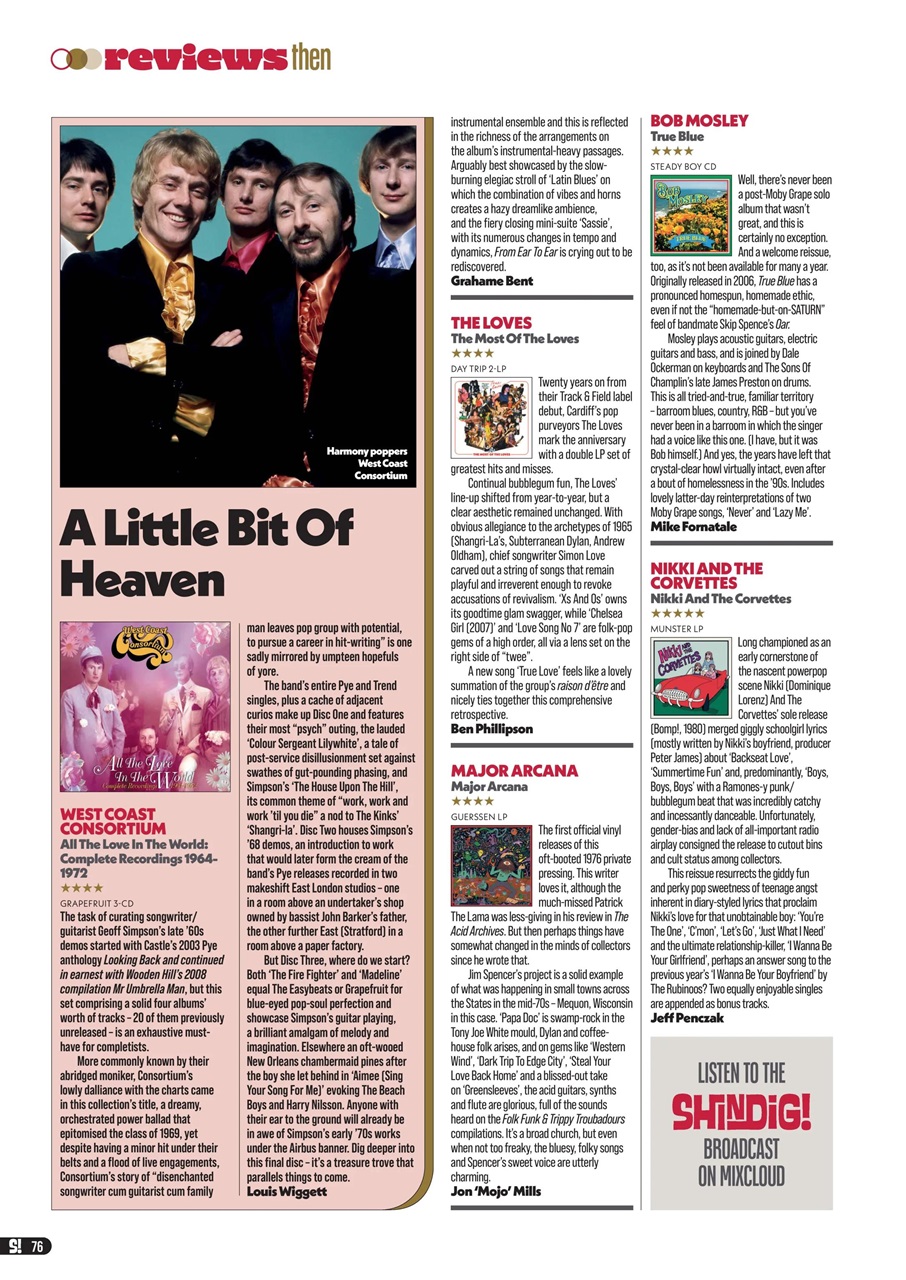 Shindig! Preview Pages