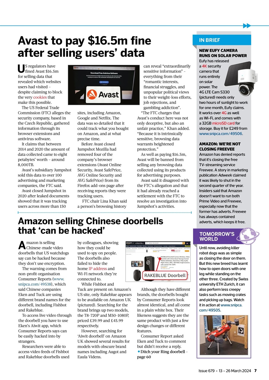 Computer Active Preview Pages