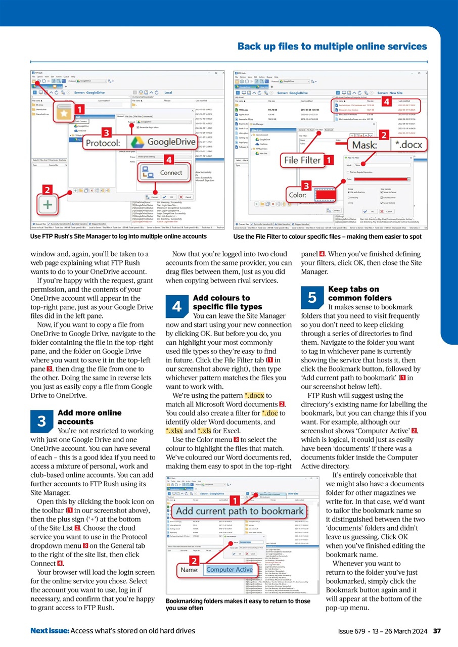 Computer Active Preview Pages